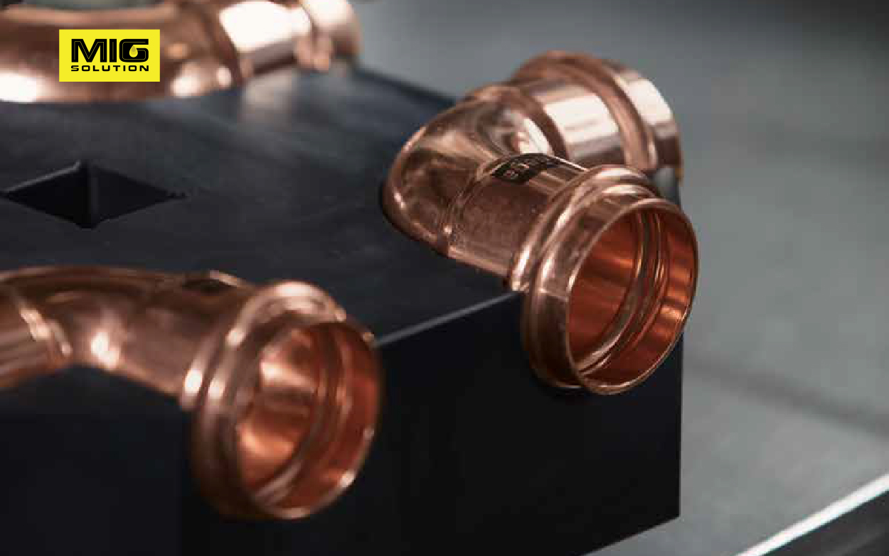 Ống nước đồng đỏ Profipress Viega