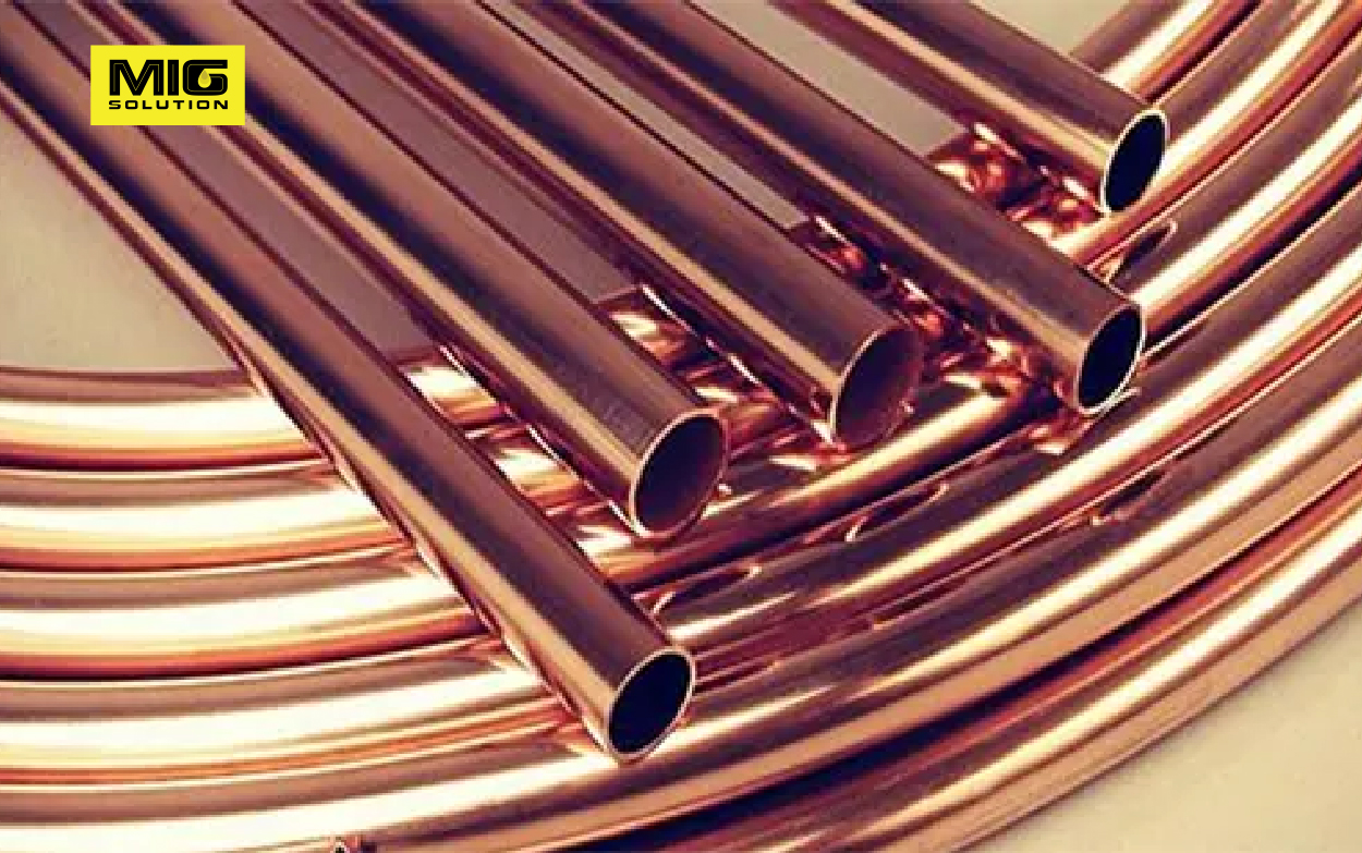 Ống nước đồng đỏ