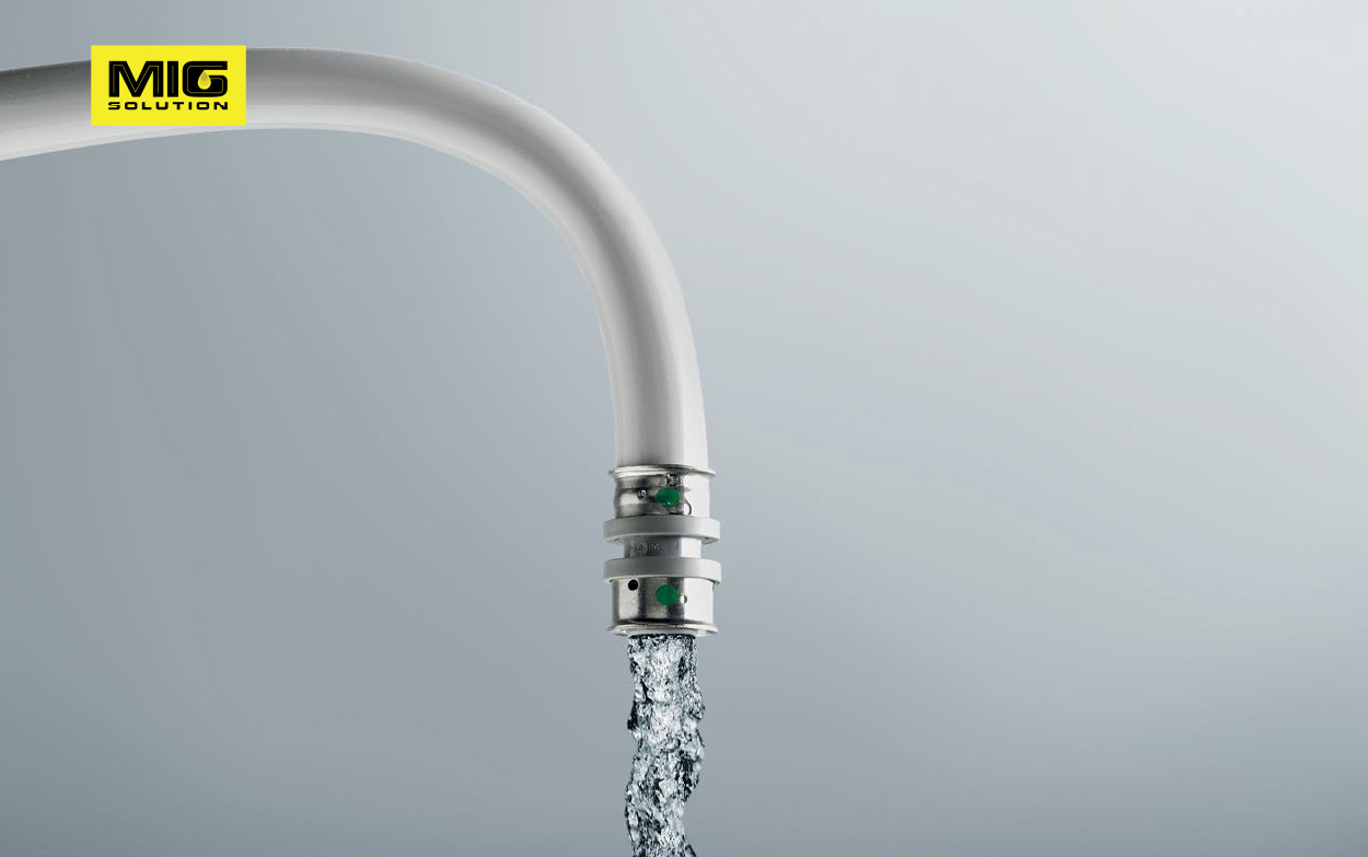 Ống nước PEX đa lớp an toàn cho nước uống