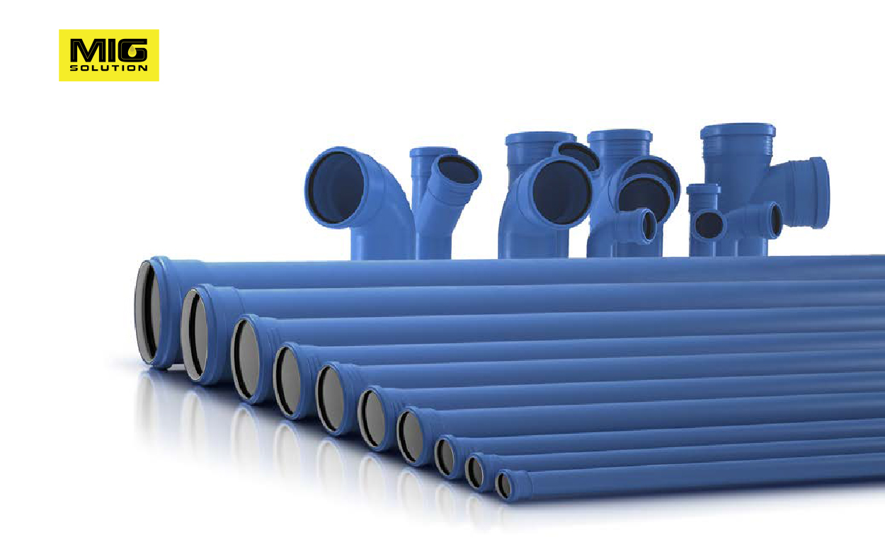 Ống thoát nước tiêu âm Triplus - Valsir