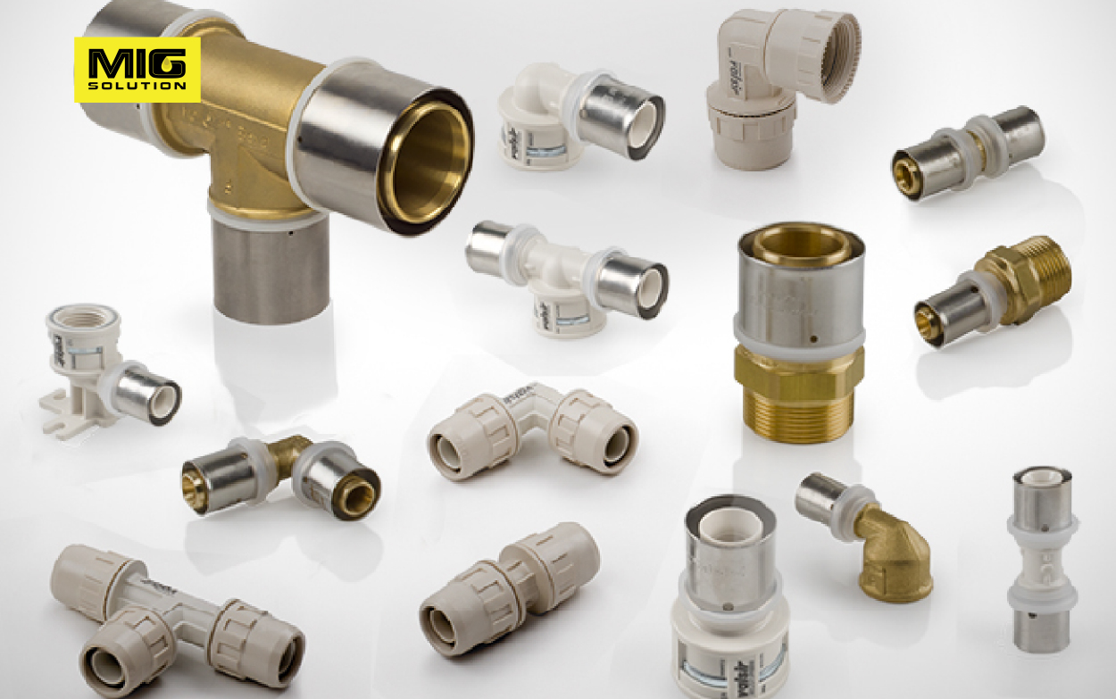 Các loại phụ kiện ống ước PEX