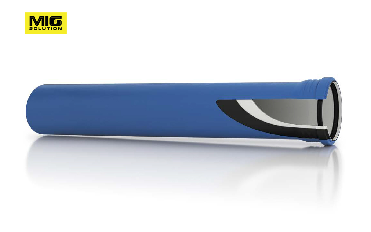 Cấu tạo ống thoát nước tiêu âm