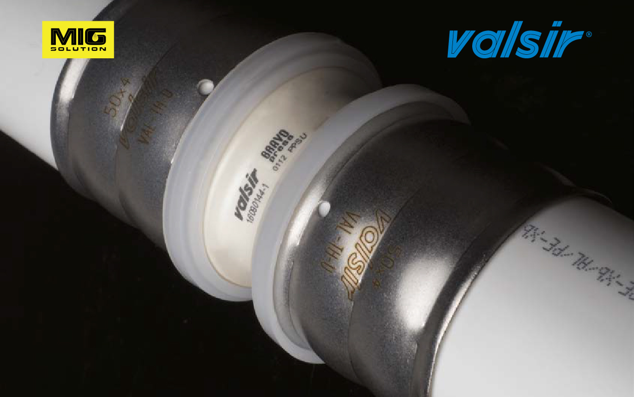 Phụ kiện BravoPress tương thích với ống PEX