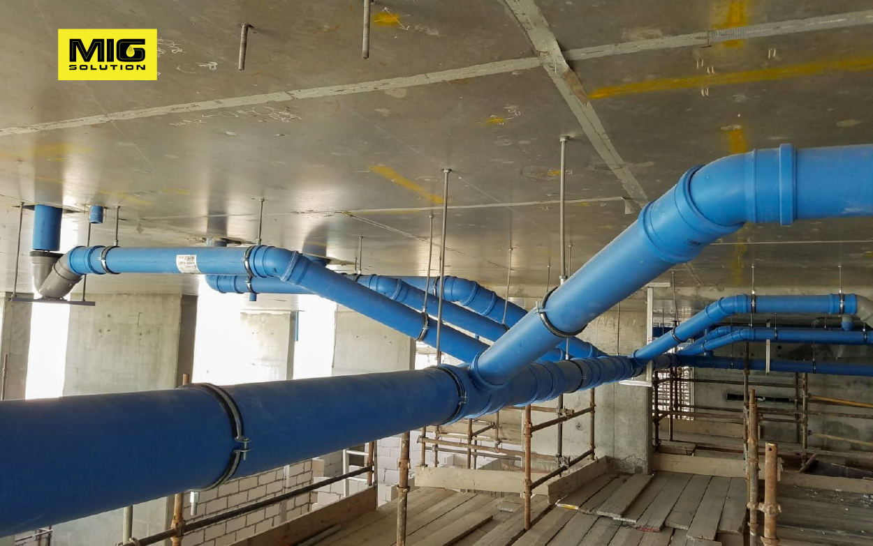 Tổng quan về nguyên nhân tiếng ồn hệ thống thoát nước nhà cao tầng