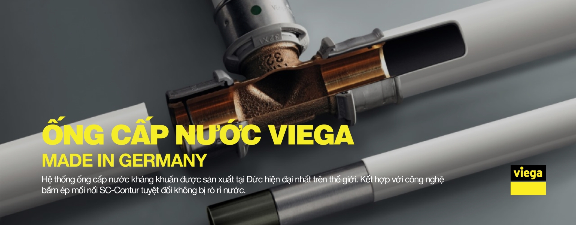 ỐNG CẤP NƯỚC ĐA LỚP VIEGA