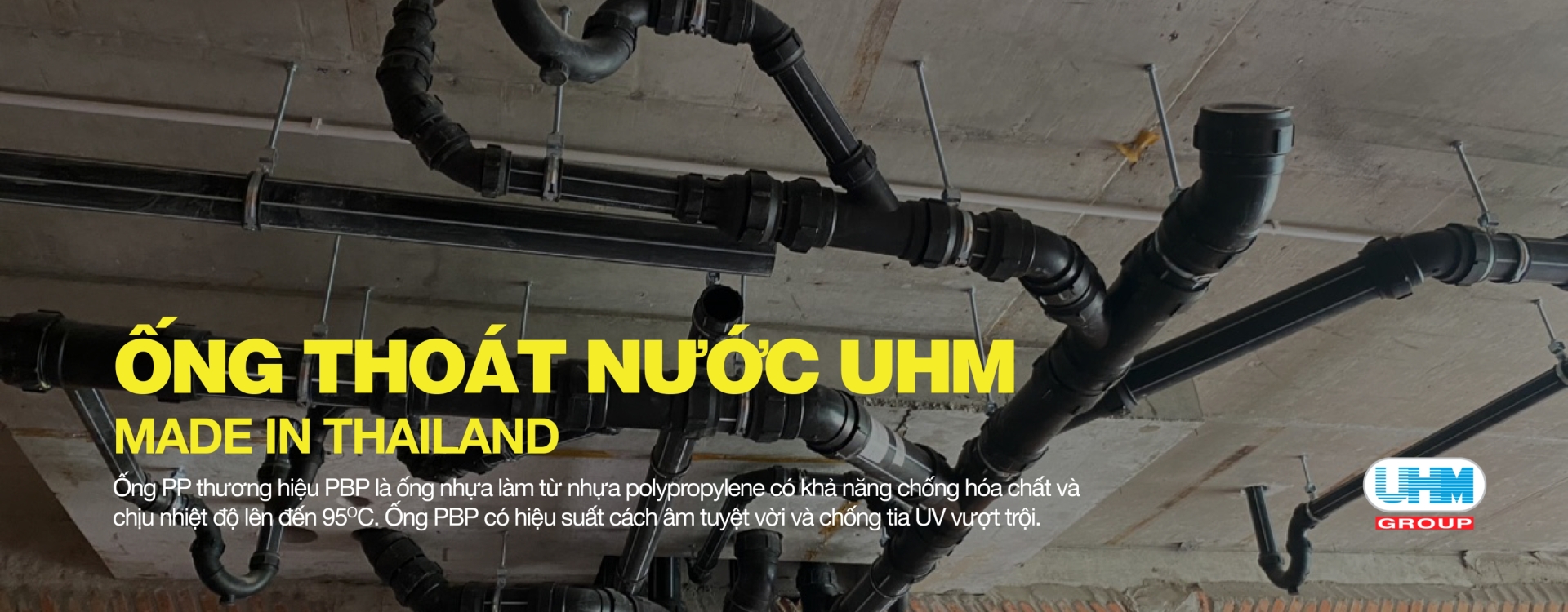 ỐNG THOÁT NƯỚC TIÊU ÂM UHM