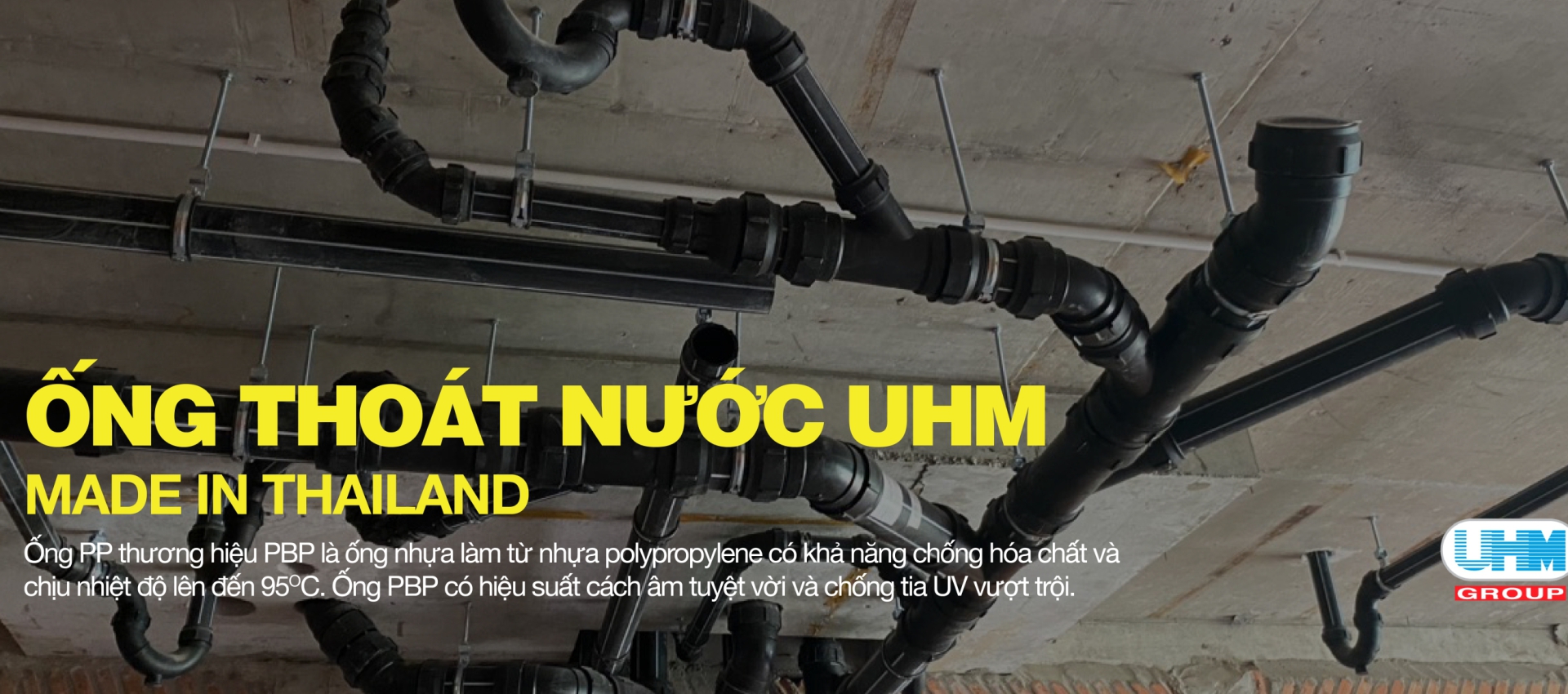 ỐNG THOÁT NƯỚC TIÊU ÂM UHM