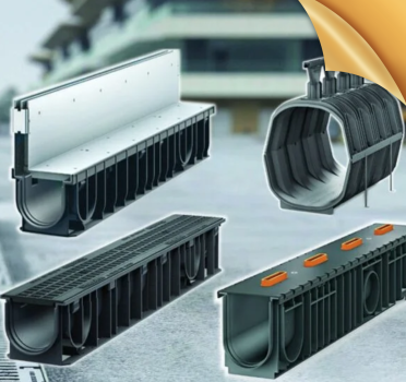 Thi công mương thu nước Hauraton