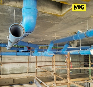 NGUYÊN NHÂN GÂY RA TIẾNG ỒN TRONG HỆ THỐNG THOÁT NƯỚC NHÀ CAO TẦNG