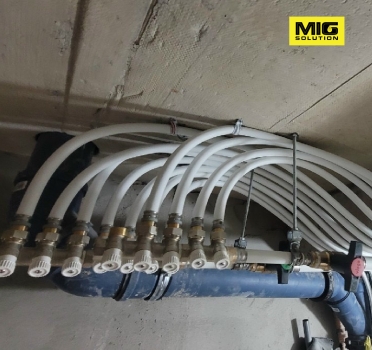 Ống nước kháng khuẩn Viega Made In Germany