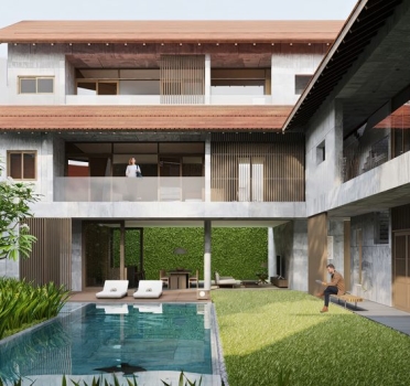 Vũng Tàu Villa: Nghỉ Dưỡng Xanh Với Kiến Trúc Độc Đáo, Vật Liệu Mộc Mạc Và Công Nghệ Ống Nước Cao Cấp