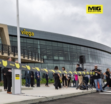 VIEGA KHÁNH THÀNH NHÀ MÁY TRUNG HÒA CARBON HIỆN ĐẠI TẠI OHIO