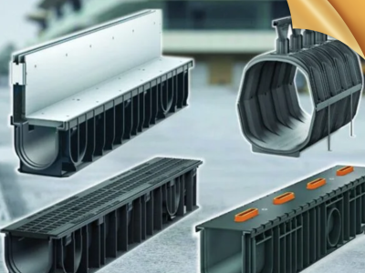 Thi công mương thu nước Hauraton