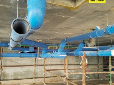 NGUYÊN NHÂN GÂY RA TIẾNG ỒN TRONG HỆ THỐNG THOÁT NƯỚC NHÀ CAO TẦNG