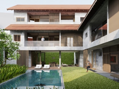 Vũng Tàu Villa: Nghỉ Dưỡng Xanh Với Kiến Trúc Độc Đáo, Vật Liệu Mộc Mạc Và Công Nghệ Ống Nước Cao Cấp