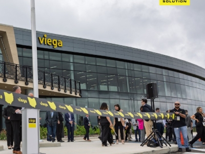 VIEGA KHÁNH THÀNH NHÀ MÁY TRUNG HÒA CARBON HIỆN ĐẠI TẠI OHIO