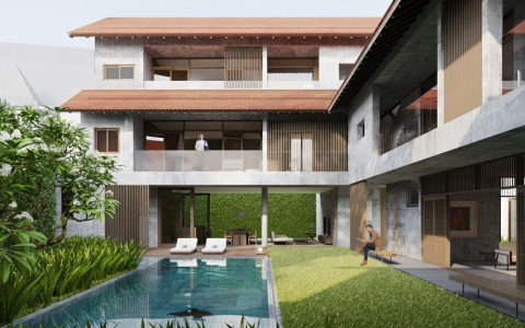 Villa Anh Huyền, Vũng Tàu