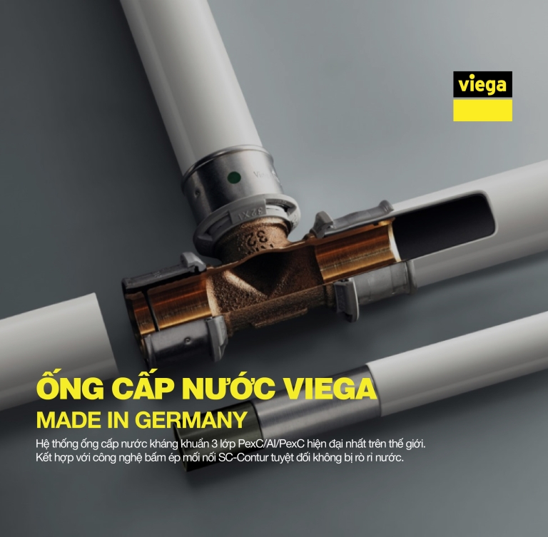 ỐNG CẤP NƯỚC ĐA LỚP VIEGA
